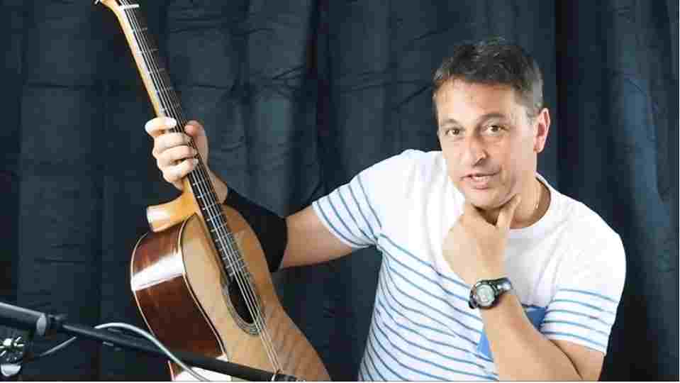 Classical concert guitar