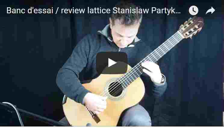 Classical concert guitar