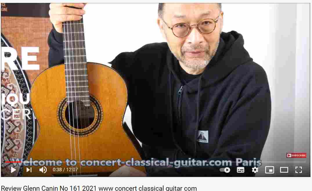 Classical concert guitar