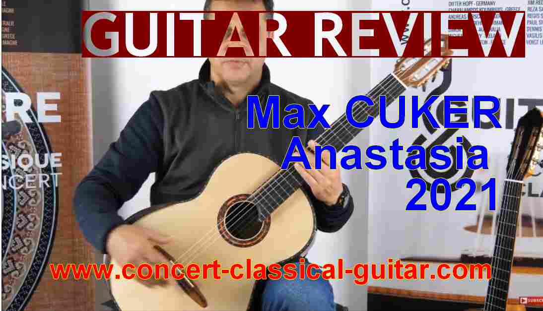 Classical concert guitar